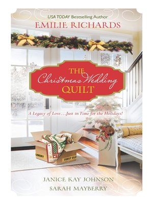 The Christmas Wedding Quilt: Let It Snow\You Better Watch Out\Nine Ladies Dancing - ebook